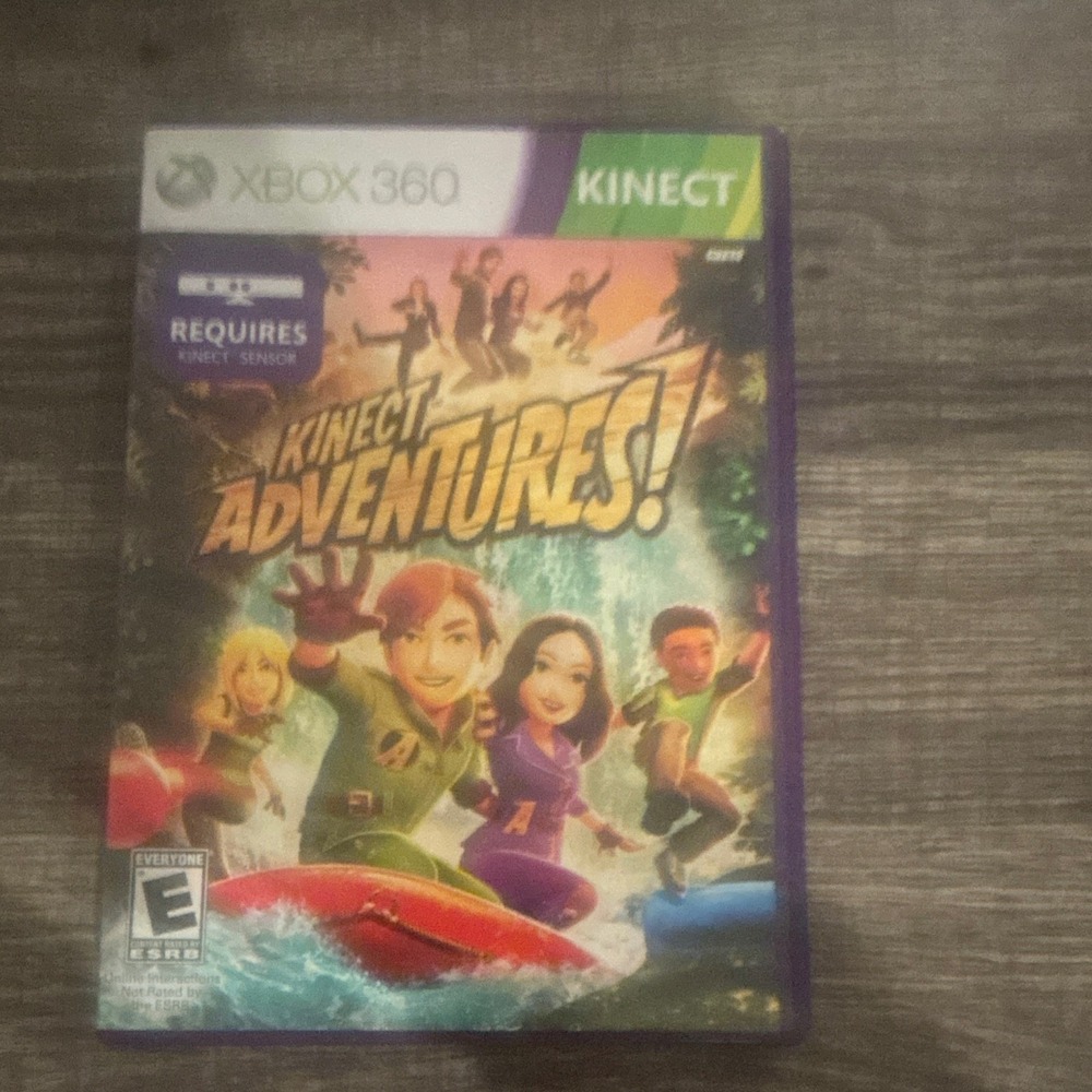 Xbox 360 Kinect Adventures! Kinect Compatible Action/Adventure E 2010 NTSC-U/C